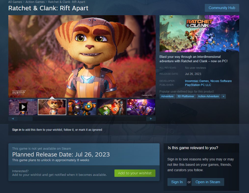 Steam Community :: Ratchet & Clank: Rift Apart