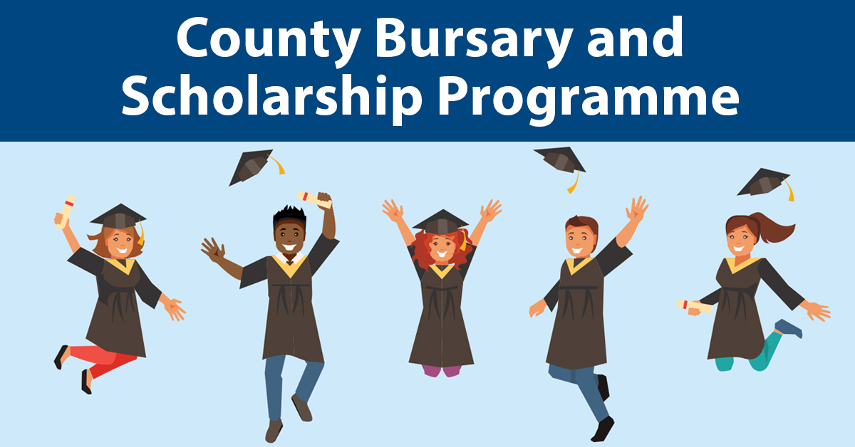 #WellingtonCounty offers an annual County Bursary/Scholarship Programme to financially assist ten students in our community who are entering College or University. Apply today! ow.ly/uYzo50OzL1m