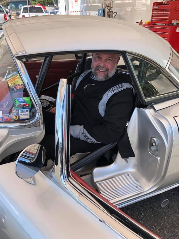 Cooper loves that Vette
