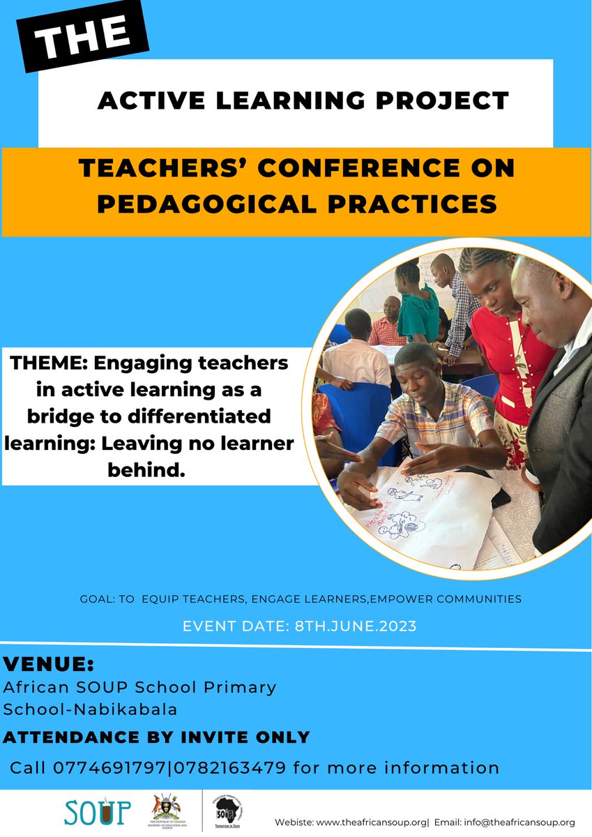 Active Learning teachers conference this June. #activelearning #TeacherCPDs