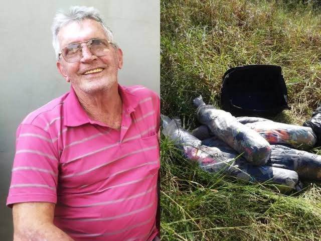 CrimesReais's tweet photo. Idosa de 61 anos mata e esquarteja seu marido, de 63 anos. Após partes do corpo serem encontrados em uma mala, a mulher disse à polícia que estava “cansada de cuidar” dele, que havia tido um AVC. https://t.co/0D4EMm7Rkc