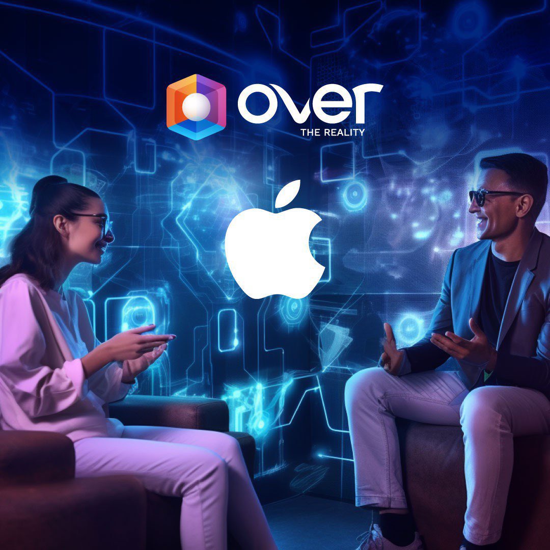 U need to check <a href="/OVRtheReality/">Over the Reality 🌐</a> guys

#OVR is a solid AR Metaverse project that is skyrocketing. With Apple's AR glasses on June 5, the possibilities are endless &amp; they are the only AR Metaverse that can truly harness its power

I smell $OVR token is getting ready for a massive
