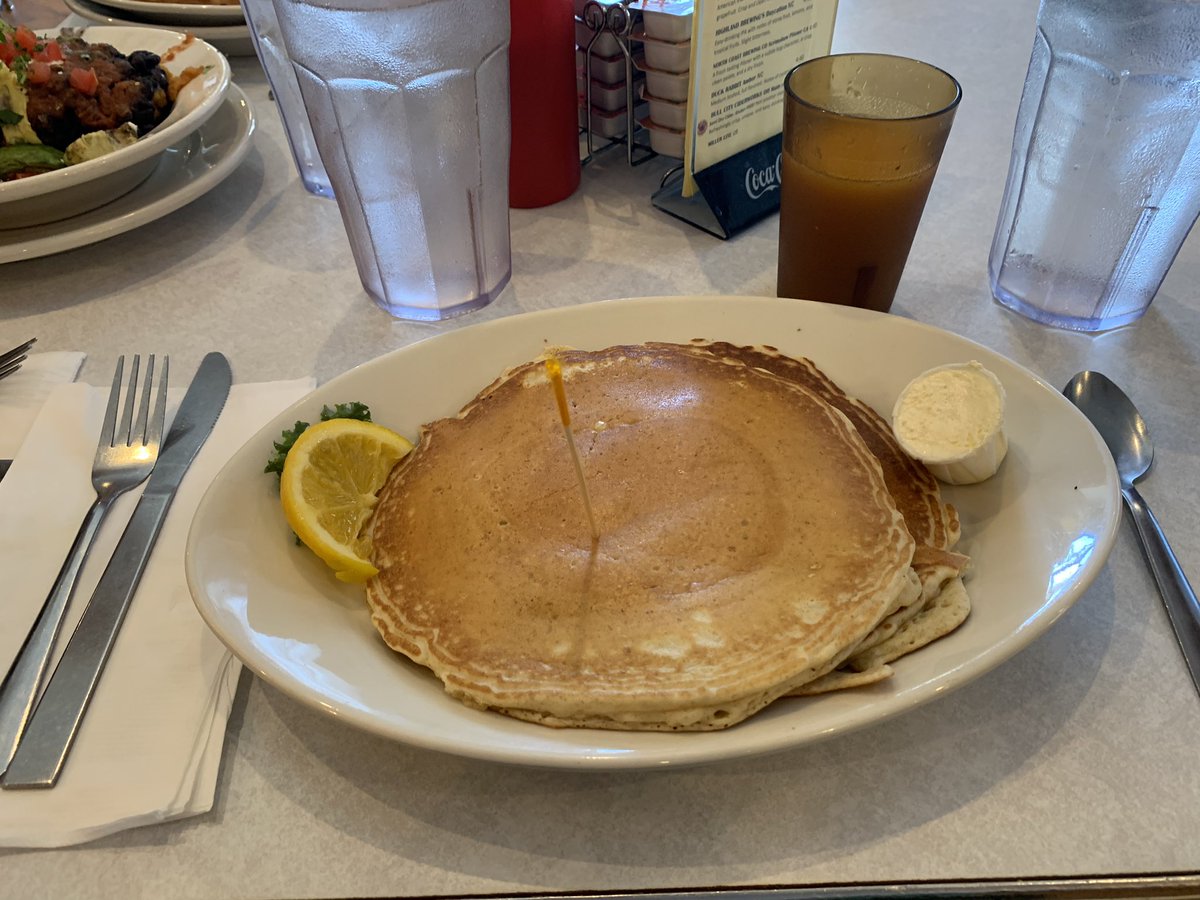 Debbie Pearson πππΊπ¦ (@debpearad) on Twitter photo Family Birthday Breakfast for Mr P <a href="/elmosdiner/">Elmo's Diner</a> but not quite enough room for 63 (!) candles on the pancakes! Family Birthday Breakfast for Mr P <a href="/elmosdiner/">Elmo's Diner</a> but not quite enough room for 63 (!) candles on the pancakes!