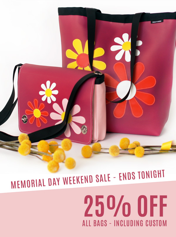 Sale Ends Tonight - 25% Off Everything mailchi.mp/hollyaiken/mem…