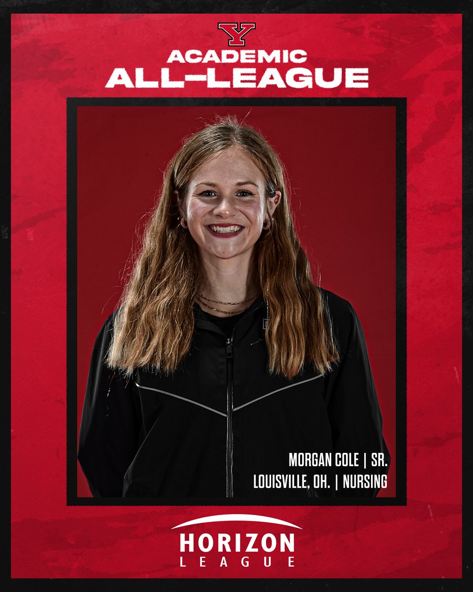 YSUTrackFieldXC's tweet image. Congratulations to these4️⃣ outstanding student-athletes on being named to the Valeo Horizon League Outdoor Track &amp;amp; Field All-Academic Team!! 📚

🔴 Jahniya Bowers
⚪ Morgan Cole
🔴 Olivia Jones
⚪ Nia Williams-Matthews

#GoGuins 🐧 // #FlyWithTheY 🤘