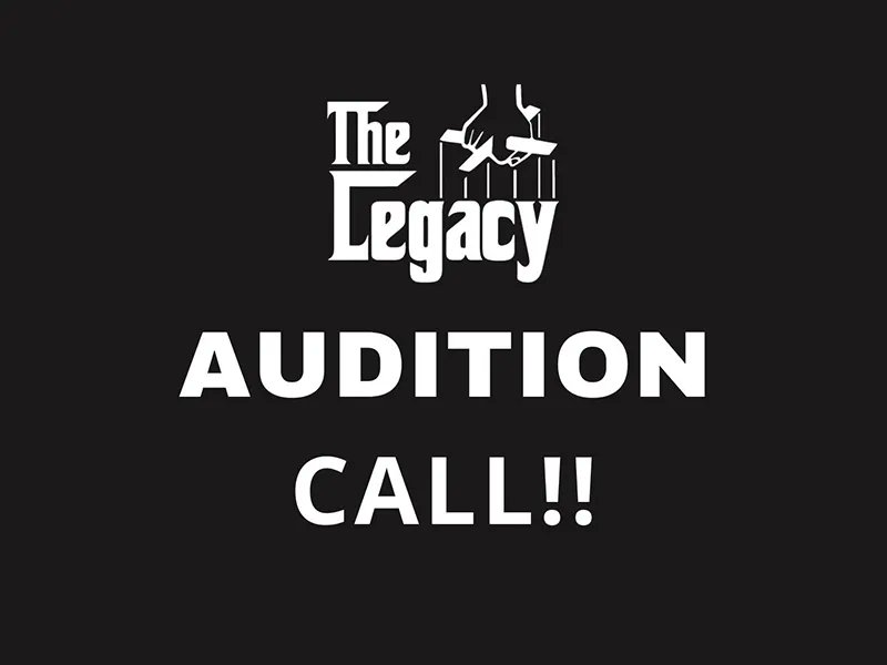 CLASSIFIED Audition Opportunity at The Legacy Movie: Movie Audition Wave Two cada.at/3OFS3jy #yycArts #yycJobs
