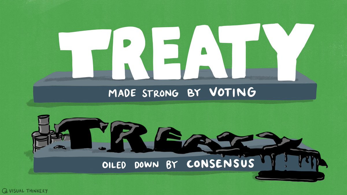 The Rules of Procedure will rule the effectiveness of the treaty #INC2 @UNEP #PlasticsTreaty #BreakFreeFromPlastic #BeatPlasticPollution #PlasticsINC