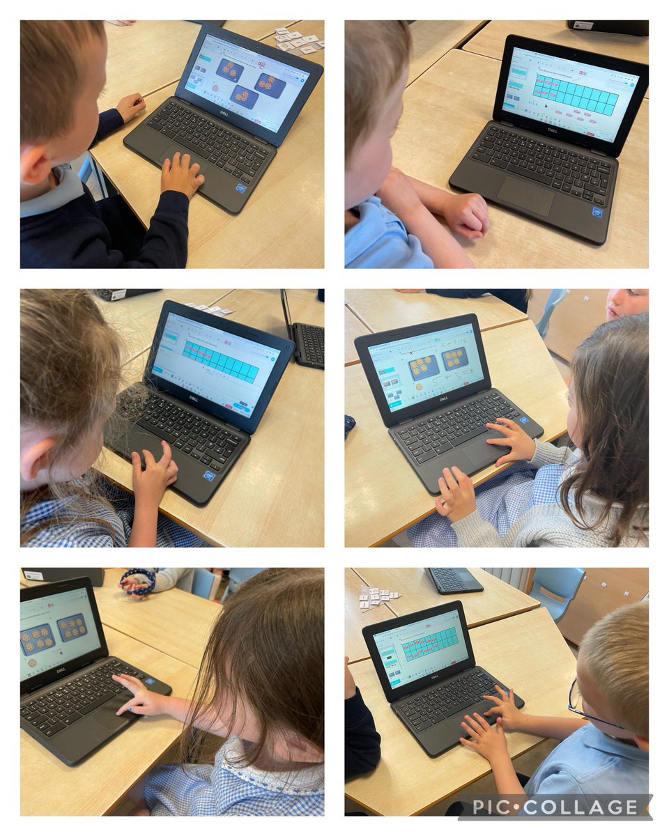 Sharing 🍬 and 🍪 using #Equatio to explore early multiplication and division with Primary Two #stppsNUM @texthelp @stpps66