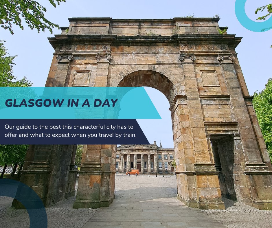 Just 24 hours to cover the second largest city in Scotland? We've taken a trip for ourselves to see what you can fit in! And of course we've included our usual tips on what you can expect when you #travelbytrain.

tinyurl.com/2s49v496

#daytripper #visitglasgow #visitscotland