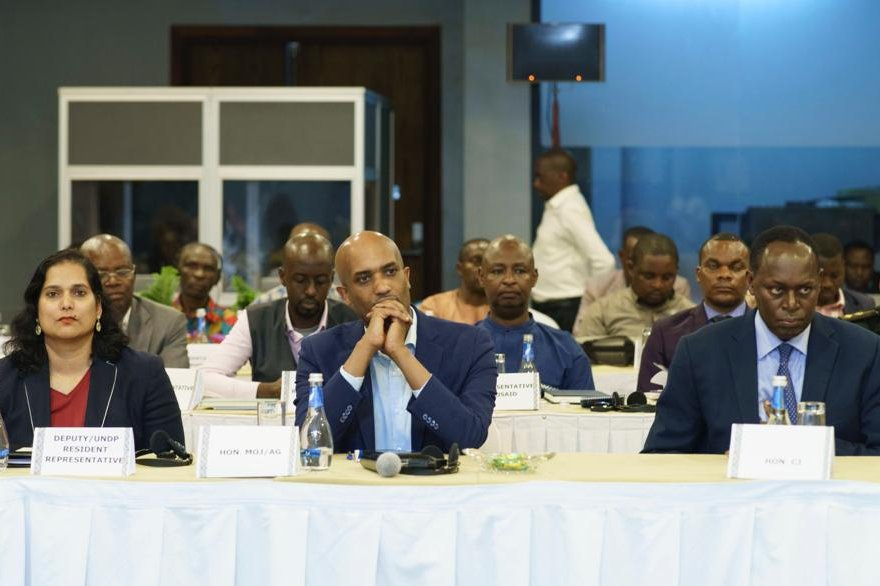 Co-chairing with Hon. Minister Justice and Attorney General, the Justice Reconciliation RoL, Human Rights UPR Retreat has been enlightening. Thanks to Guest of Honour, Chief Justice for his leadership throughout. Rwanda's commitment to enhancing the Justice Sector is commendable