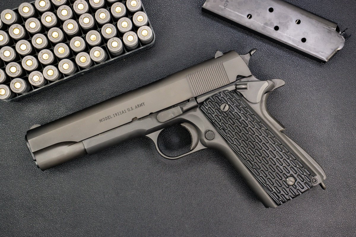 CenterfireSys's tweet photo. Add some flavor to your 1911 with a fresh set of grips π₯ Several styles available πͺ
#1911fanatics #1911a1 #45acp #45auto #singlestack #wood #grips #customize #pewpew #centerfiresystems https://t.co/pGCkYXfVaa