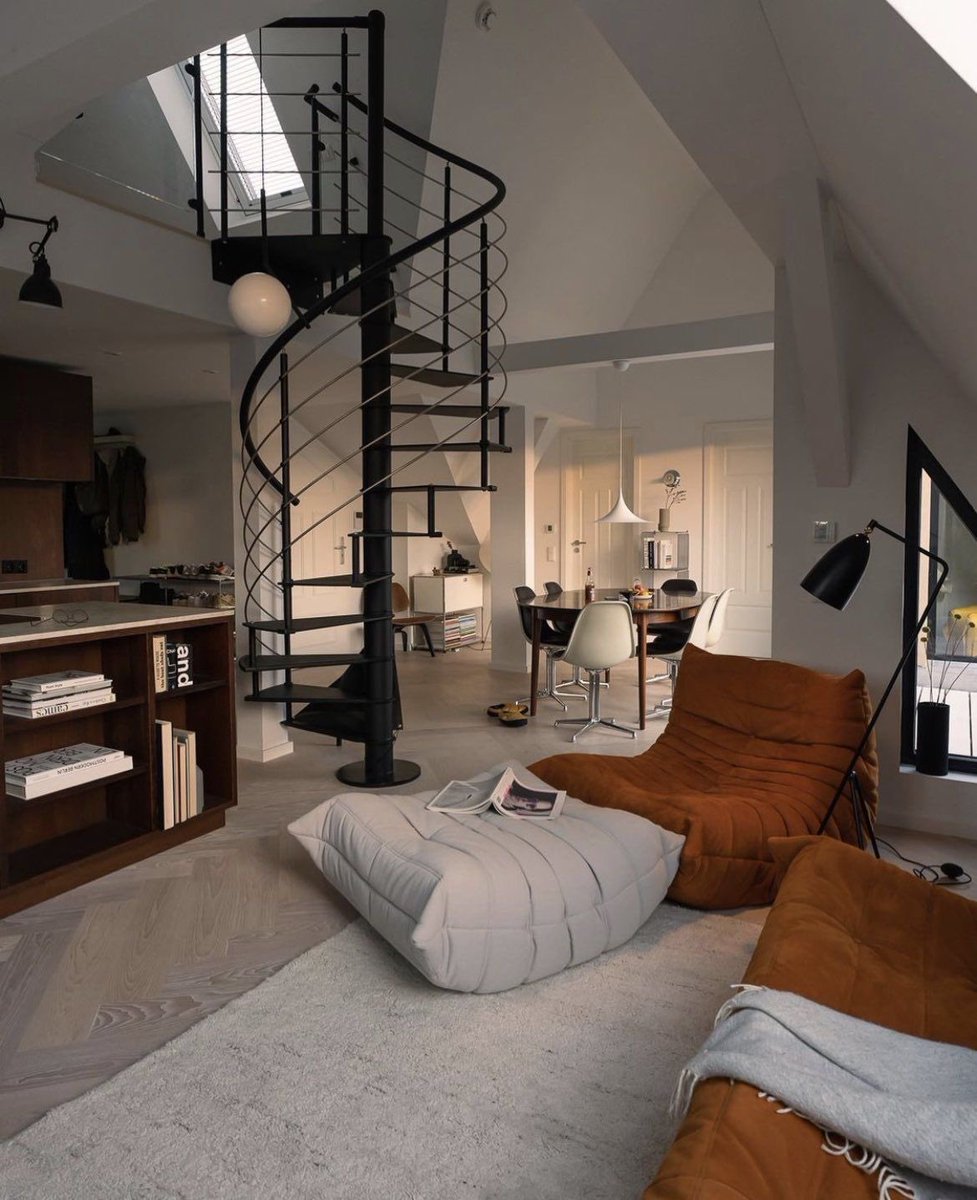 Dream loft apartment.