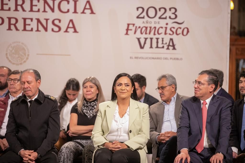 A_MontielR's tweet image. La paz es fruto de la justicia, por eso esta mañana informamos sobre los avances de los #ProgramasBienestar en la #ConferenciaMatutina junto con el Presidente @lopezobrador_