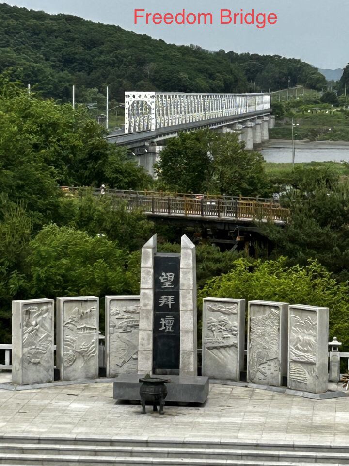 msucoehsabroad's tweet photo. Discover Korea students celebrated Memorial Day by visiting the DMZ, specifically Imjingak Pavillion, 3rd Tunnel, and Dora Observatory. Surreal. #memorialday https://t.co/743rvOEc6S
