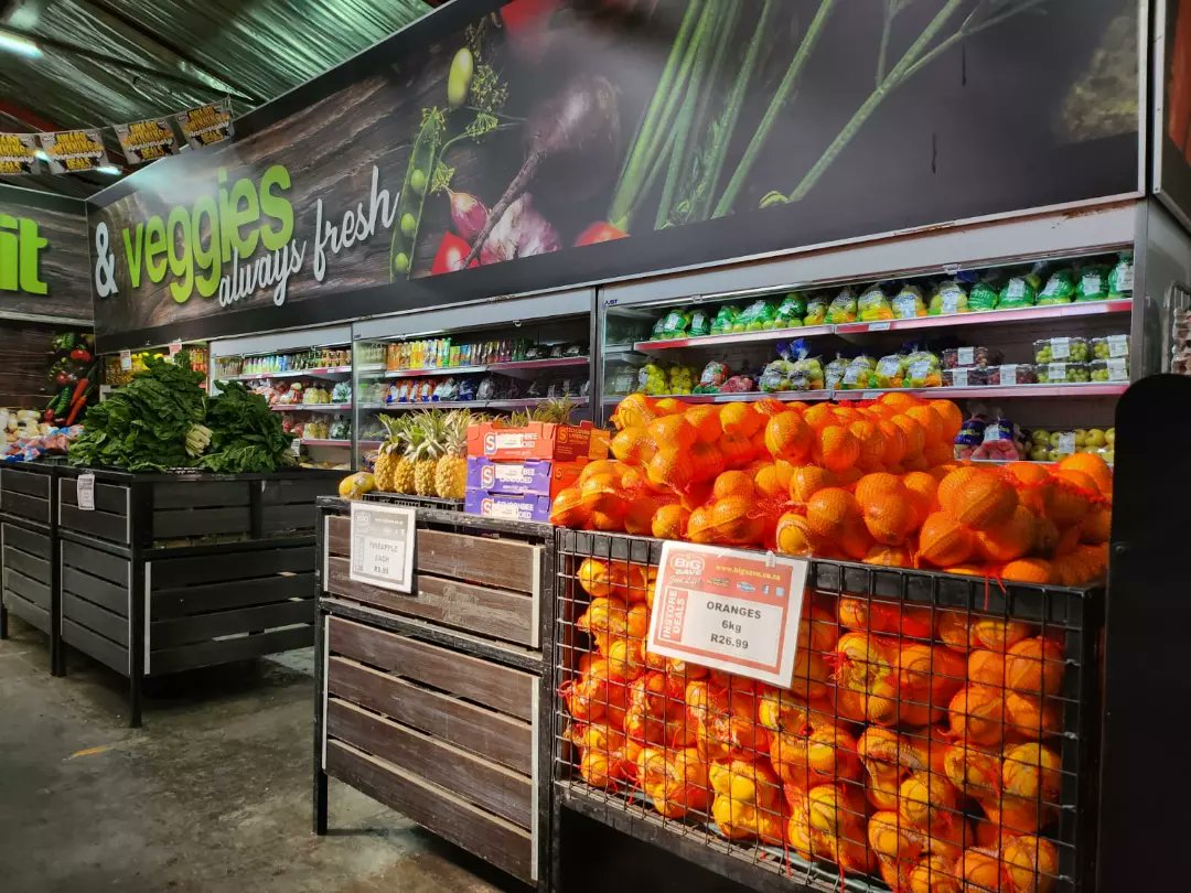 JEEMC3's tweet photo. Freshness is our game and quality is what we have😊🏪🛒🇿🇦

Do visit our Big Save Waltloo Fruits and Vegetables Department and pick any fresh produce products you want.

#BigSave #BigSaveWaltloo #fruitsandvegetables #freshfood #BigSaveWaltlooFruitsandVegetables https://t.co/Ae0S3FqwX5