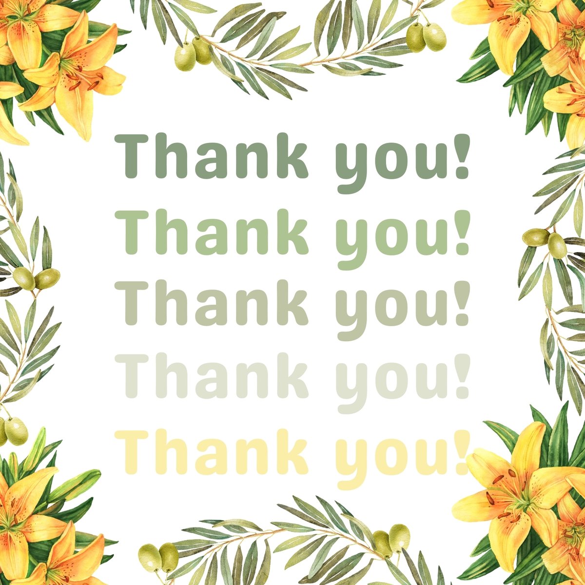 #ThankfulTuesday All of us @Laminatecom are so very thankful for you!