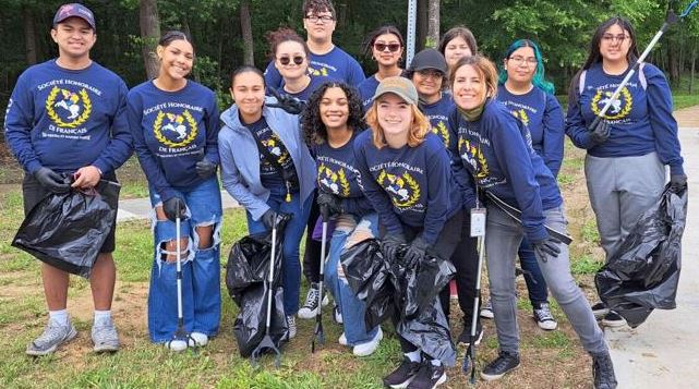GCM's French program has been recognized as Exemplary with Honors. Read the article here: baytownsun.com/local/goose-cr…