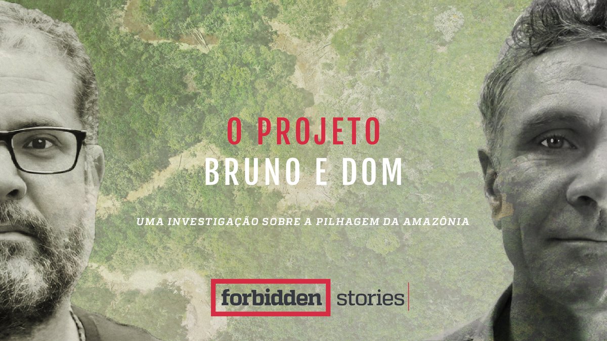 Amazônia Real (@amazonia_real) on Twitter photo Em junho de 2022, Bruno Pereira e Dom Phillips foram assassinados no Vale do Javari (AM). A Amazônia Real e outros 15 veículos de 10 países, liderados pelo consórcio <a href="/FbdnStories/">Forbidden Stories</a>, criaram o #BrunoDomProject para continuar o trabalho deles. Saiba em 01/06! youtu.be/RL1Xhr0X8oc. Em junho de 2022, Bruno Pereira e Dom Phillips foram assassinados no Vale do Javari (AM). A Amazônia Real e outros 15 veículos de 10 países, liderados pelo consórcio <a href="/FbdnStories/">Forbidden Stories</a>, criaram o #BrunoDomProject para continuar o trabalho deles. Saiba em 01/06! youtu.be/RL1Xhr0X8oc.