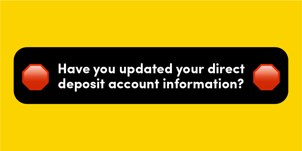 🛑 Have you changed your direct deposit? 🛑 Reminder that your RushCard account will not accept deposits after June 16, 2023. You  will need to update your direct deposit account information with your employer or government benefits provider as soon as possible.