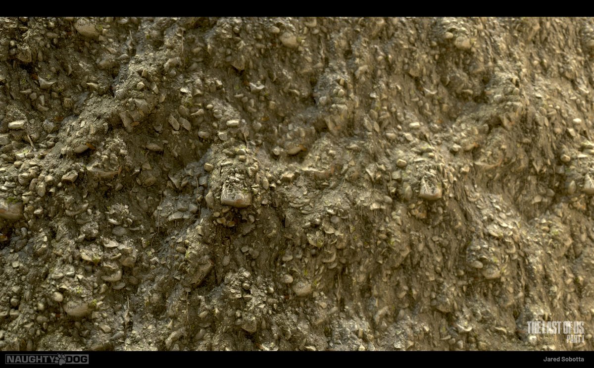 Jared Sobotta (@jaredsobotta) on Twitter photo This gallery is a breakdown of the Erosion/Rock workflow I did for the #TheLastOfUsPart1. In the post, I go in-depth covering my workflow and discussing some topics from
<a href="/JonathanBenaino/">Jonathan BENAINOUS</a>
and I's GDC talk! Check out some new content here: artstation.com/artwork/8brNkO This gallery is a breakdown of the Erosion/Rock workflow I did for the #TheLastOfUsPart1. In the post, I go in-depth covering my workflow and discussing some topics from
<a href="/JonathanBenaino/">Jonathan BENAINOUS</a>
and I's GDC talk! Check out some new content here: artstation.com/artwork/8brNkO