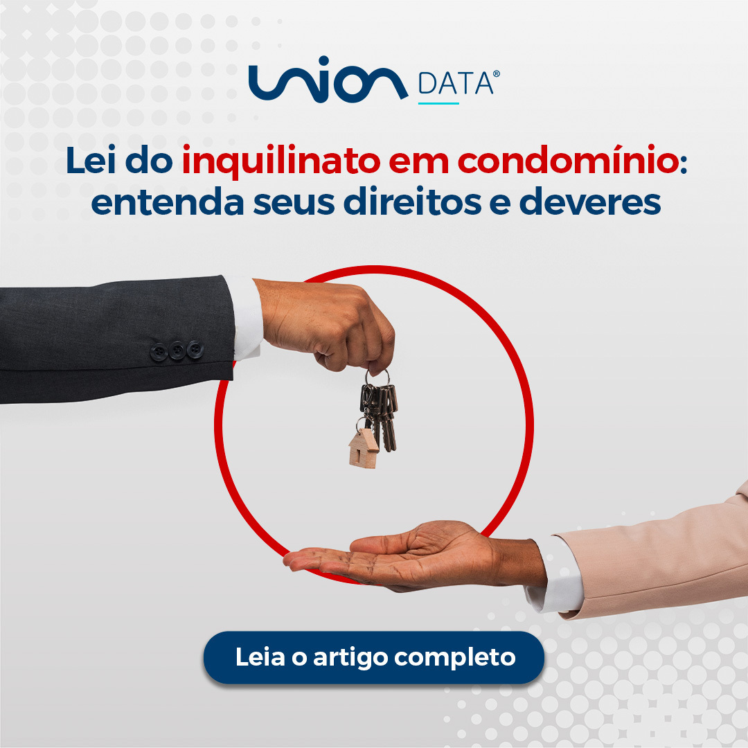uniondata's tweet image. Você sabia que a relação entre a Lei do Inquilinato e o condomínio pode gerar dúvidas e incertezas? Não se preocupe, estamos aqui para esclarecer tudo em nosso artigo completo sobre o tema! 

Acesse agora nosso artigo em uniondata.com.br/lei-do-inquili…
.
#leidoinquilinato #condomínio