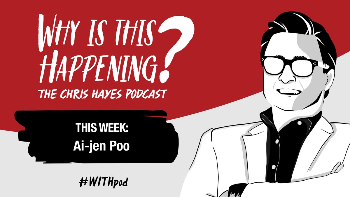 aijenpoo's tweet image. I’m so excited to share this conversation I had with @chrislhayes about care with all of you.  This week’s Why Is This Happening Pod goes deep on why care is such a struggle, and why change is not only possible, it’s on its way. 

podcasts.apple.com/us/podcast/the…