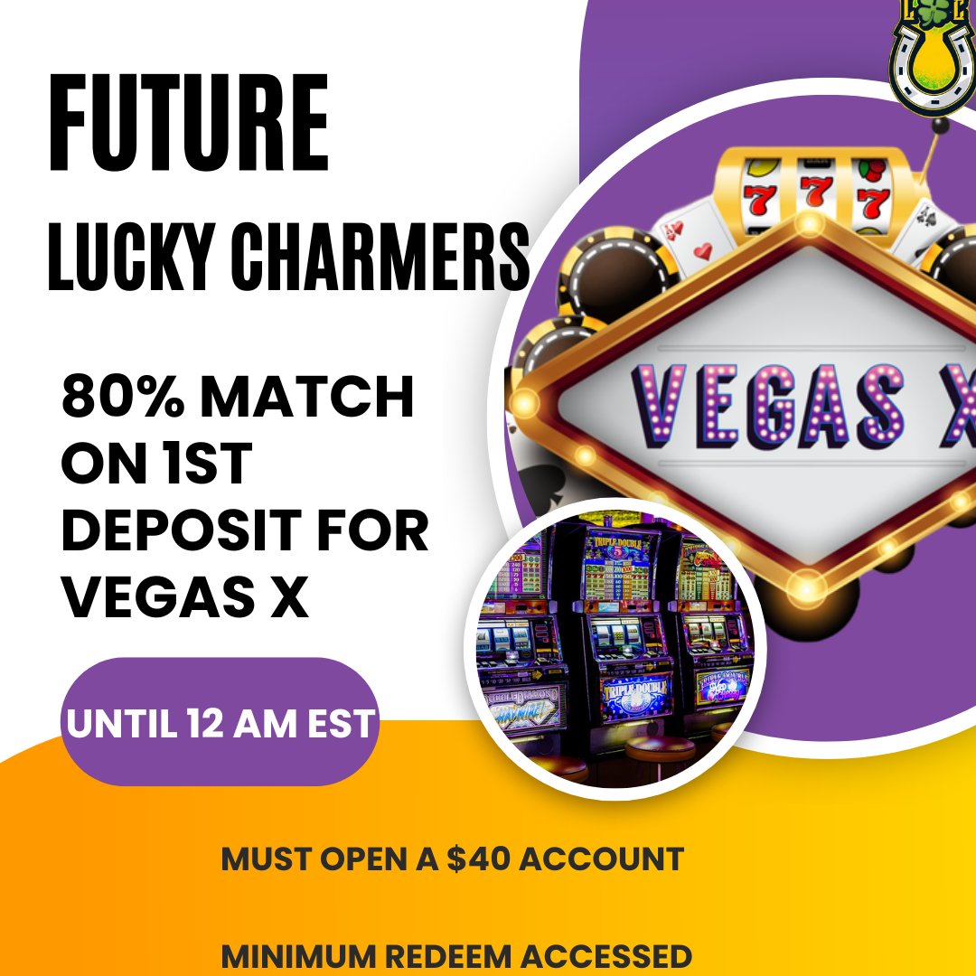 Come join us now, Future Lucky Charmers! This is the best time to have fun and play with us 🤩🤩🤩🥳🥳🥳🤑🤑🤑
#newplayerswanted #welcometothefamily #WelcomeBonus