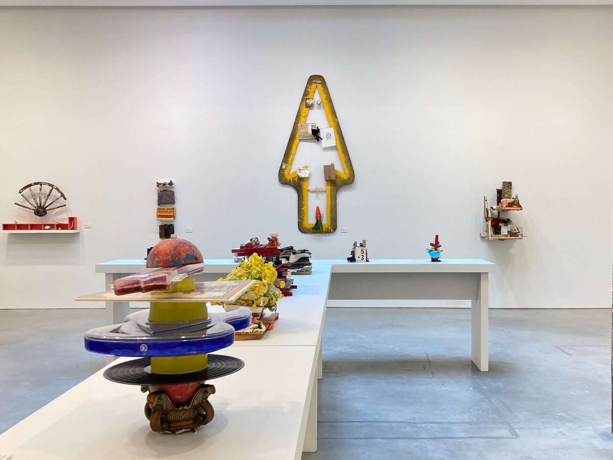 On view through June 17
Jim Condron: Collected Things 
Sculptures from the Collected Items of Artists, Writers and Thinkers

Open to the public
Wednesday - Saturday 12-5 pm