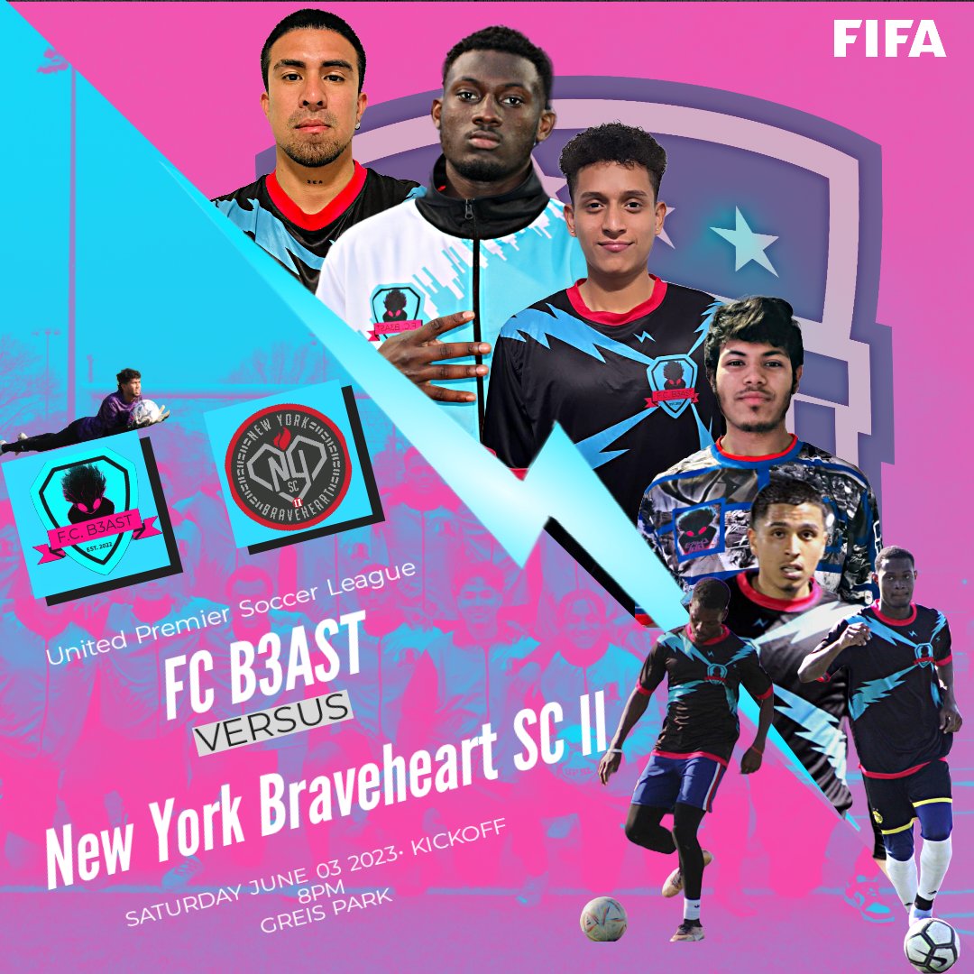 FC B3AST tweet media