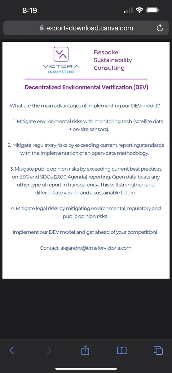 Victoria Ecosystems tweet media