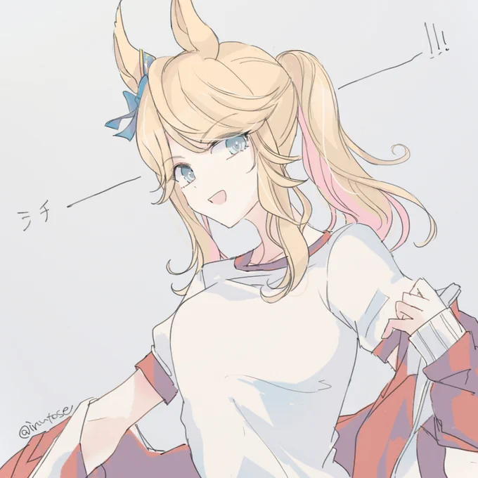 ポニテ!!!