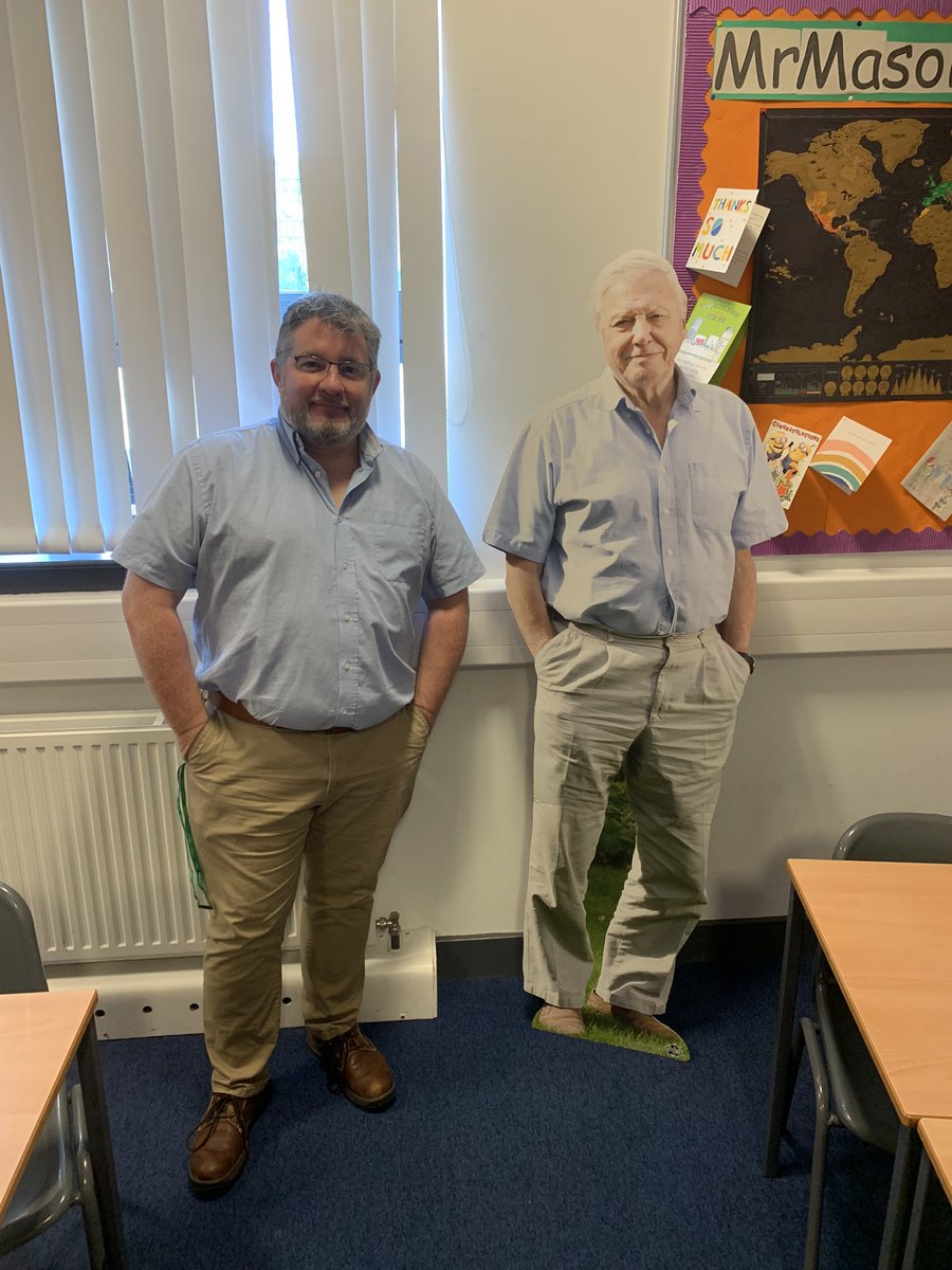 Mr McDonald channelling his inner David Attenborough today in social subjects. 🌍♻️ @TravelFhs <a href="/FHSModStuds/">FHS Modern Studies</a> <a href="/FHS_HistoryDept/">FHS History Department</a>