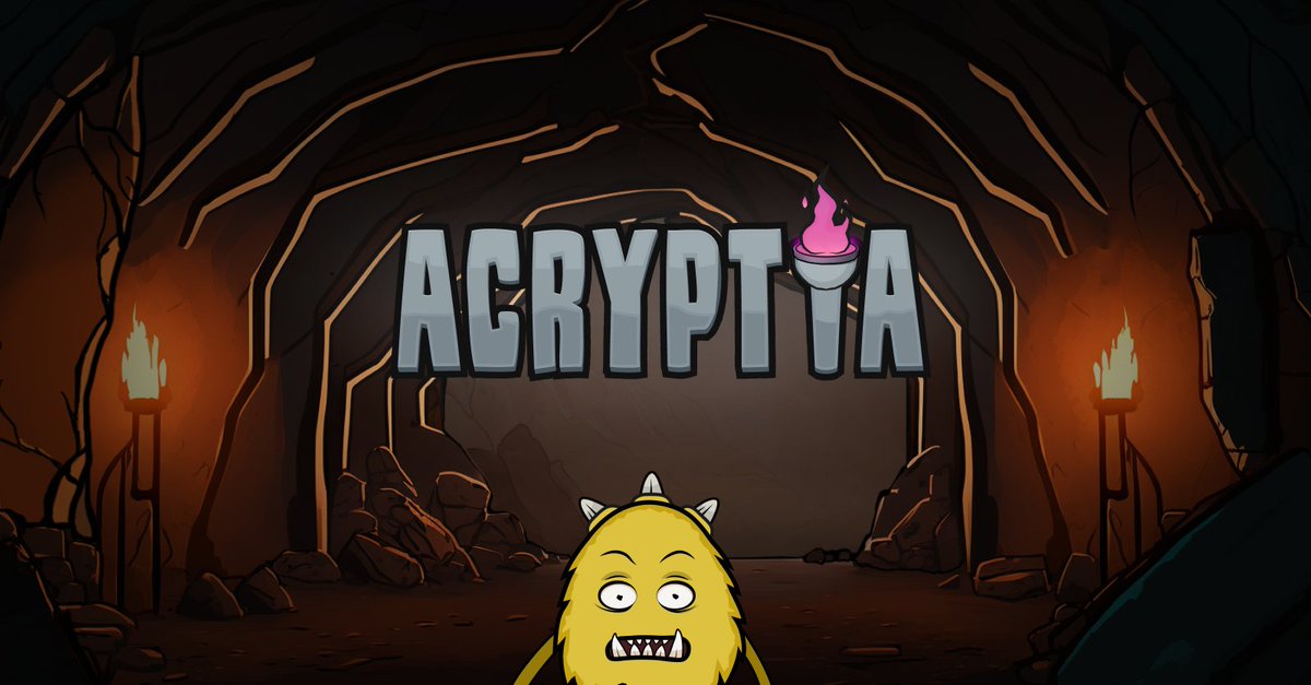 Acryptia S3 is over 🕯️

Congrats to all the players for such a great Season!

93,000 games played 🎮
10,000 prizes distributed 🏆
1,400 medals collected 🏅

We'd also like to thank <a href="/AlienWorlds/">Alien Worlds Official</a> for the great Boss Battles! 👽🌮

S4 is coming…