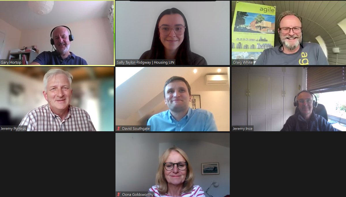 Great feedback from participants on this afternoon's brilliant #HAPPIhour webinar on Supporting People in #SocialHousing and the #CostOfLivingCrisis. Thanks all speakers for stimulating contributions and Q&amp;As.

Missed this? Watch the recording out later this week