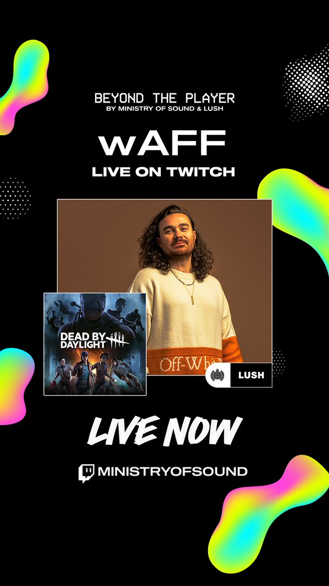 Live now! Head to our Twitch to watch <a href="/wAFFdj/">wAFF</a> &amp; <a href="/StephanieNneoma/">Stephanie</a> play Dead By Deadlight

twitch.tv/ministryofsound