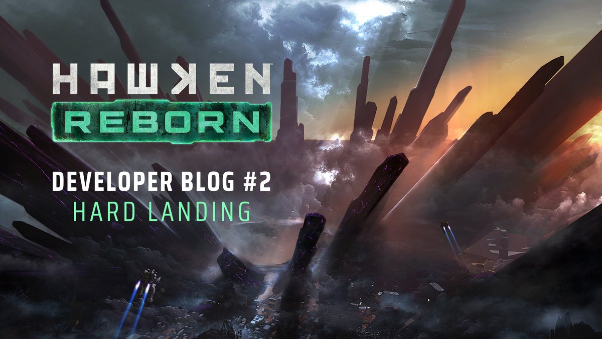 #HawkenReborn Early Access has officially started and to say that we’ve hard landed back on Illal would be… an understatement. Here's what this milestone means to us and what we've been seeing. hwkn.link/devblog2