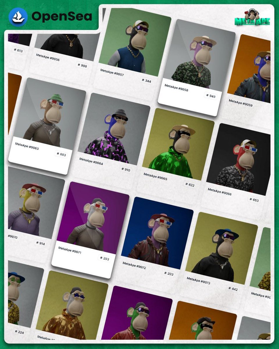 MetaApe NFT tweet media