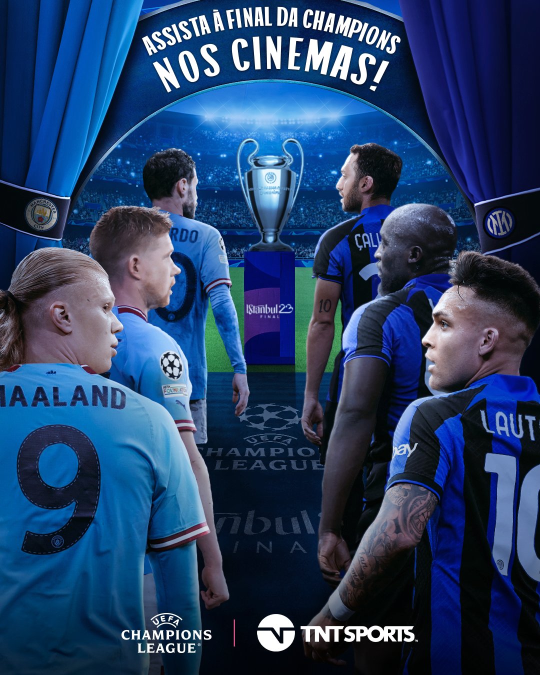 Final da Champions: data, local e tudo sobre City x Inter