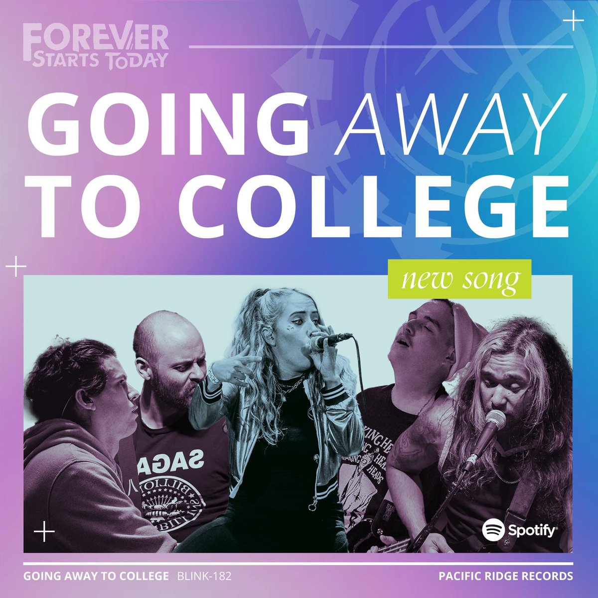 FSTband's tweet image. Had the legends in .@blink182 in our sights with this one. Thanks again to our friends at Pacific Ridge Records for having us on again 💜

tinyurl.com/FSTGATC