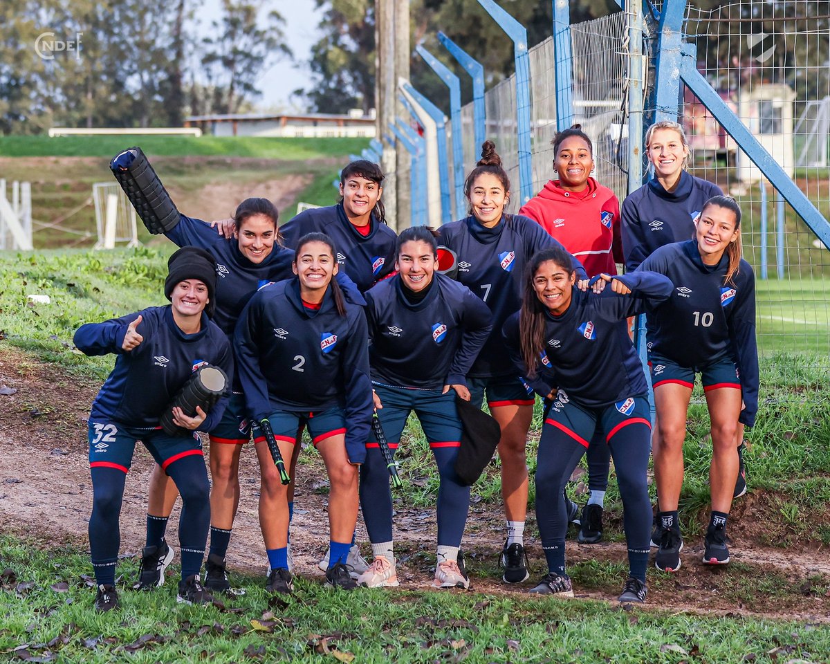 Nacional Femenino tweet media