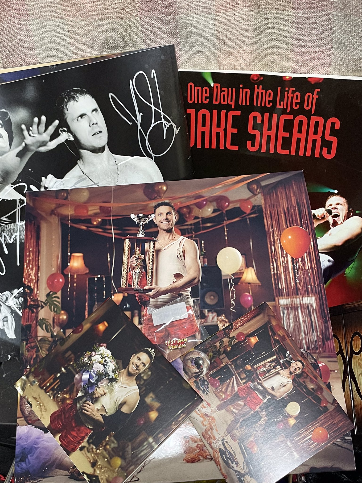 One Day in the Life of Jake Shears 大型本 Jake Shears, of Scissor