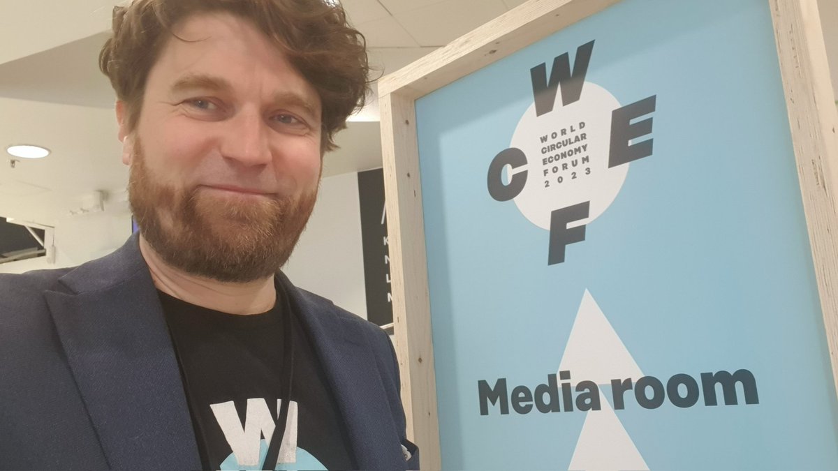 Pssst. Kerron salaisuuden: Maailman kiertotalousfoorumista on kasvanut isojen numeroiden tapahtuma. Tänään alkanutta #WCEF2023 seuraa yli 100 median edustajaa!
#media #journalismi #maakuvatyö