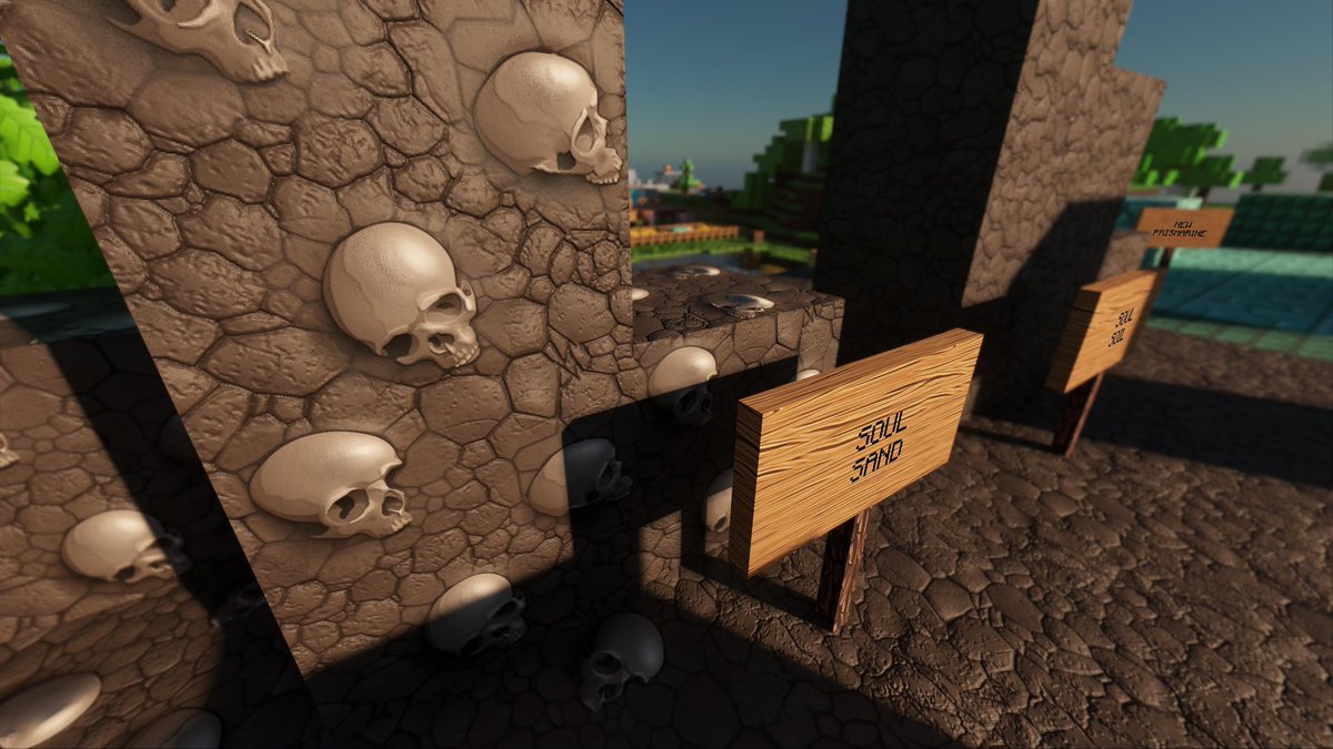 RealSourceRTX's tweet photo. A few screenshots from today's testing of the Cartoon pack with Depth of field. https://t.co/OffjRgO8Dw