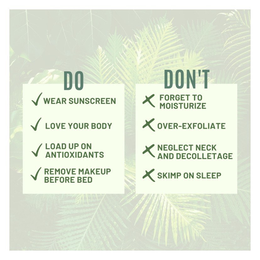 We've got you covered with simple skincare tips + advice to help your skin look its best.

#cleanbeauty #greenskincare #skincare #organicskincare #cleanskincare
#nontoxicbeauty #healthyskin
#naturalskincare #plantbasedskincare
