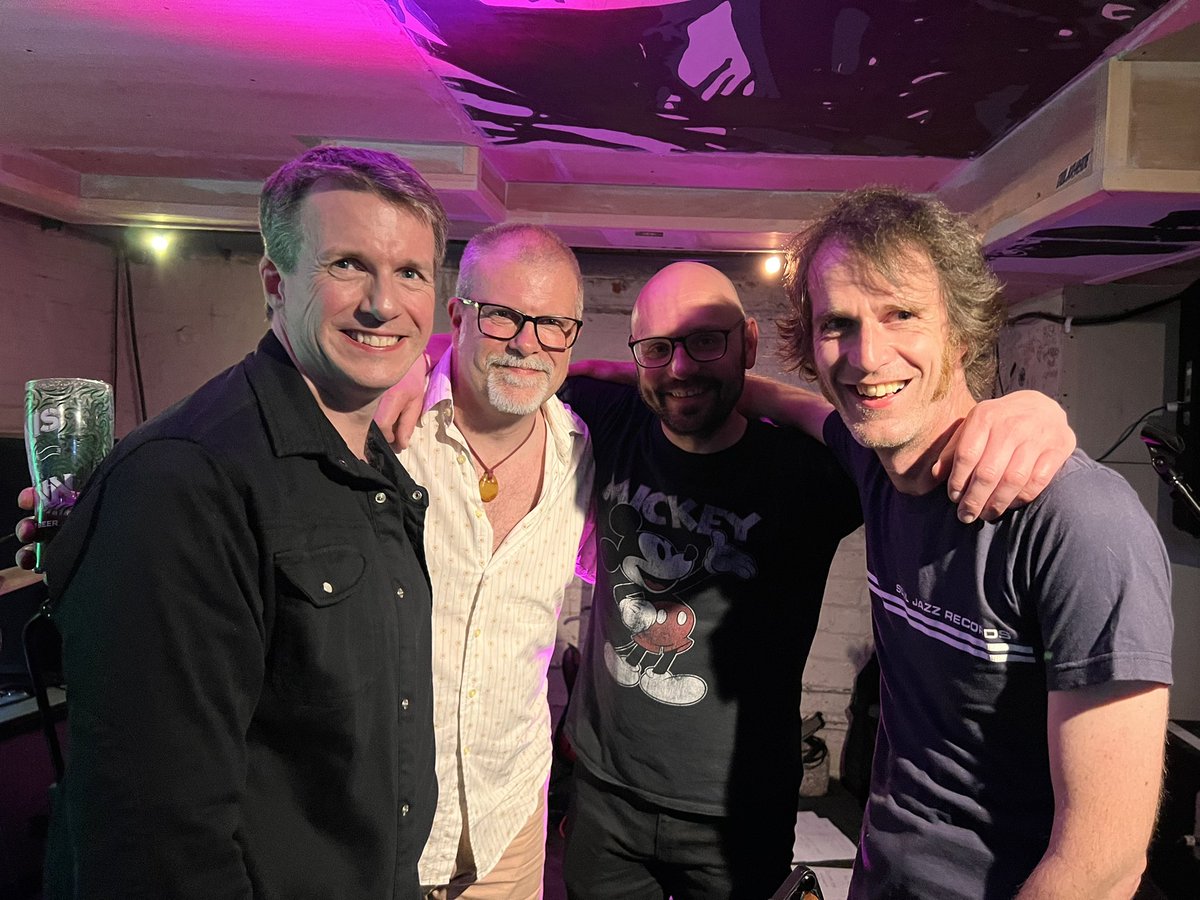 PaperMachineMus's tweet image. Great night @13thNoteGlasgow for the launch of the album 'The Bare Bones'. Cheers for the pictures @PaleyPaley1
Some physical copies of the limited edition, handmade CD's still available from Bandcamp.