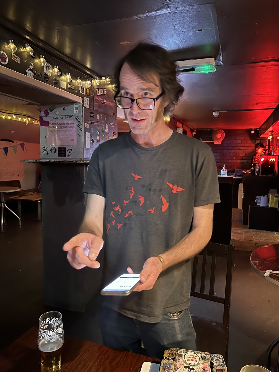 PaperMachineMus's tweet image. Great night @13thNoteGlasgow for the launch of the album 'The Bare Bones'. Cheers for the pictures @PaleyPaley1
Some physical copies of the limited edition, handmade CD's still available from Bandcamp.