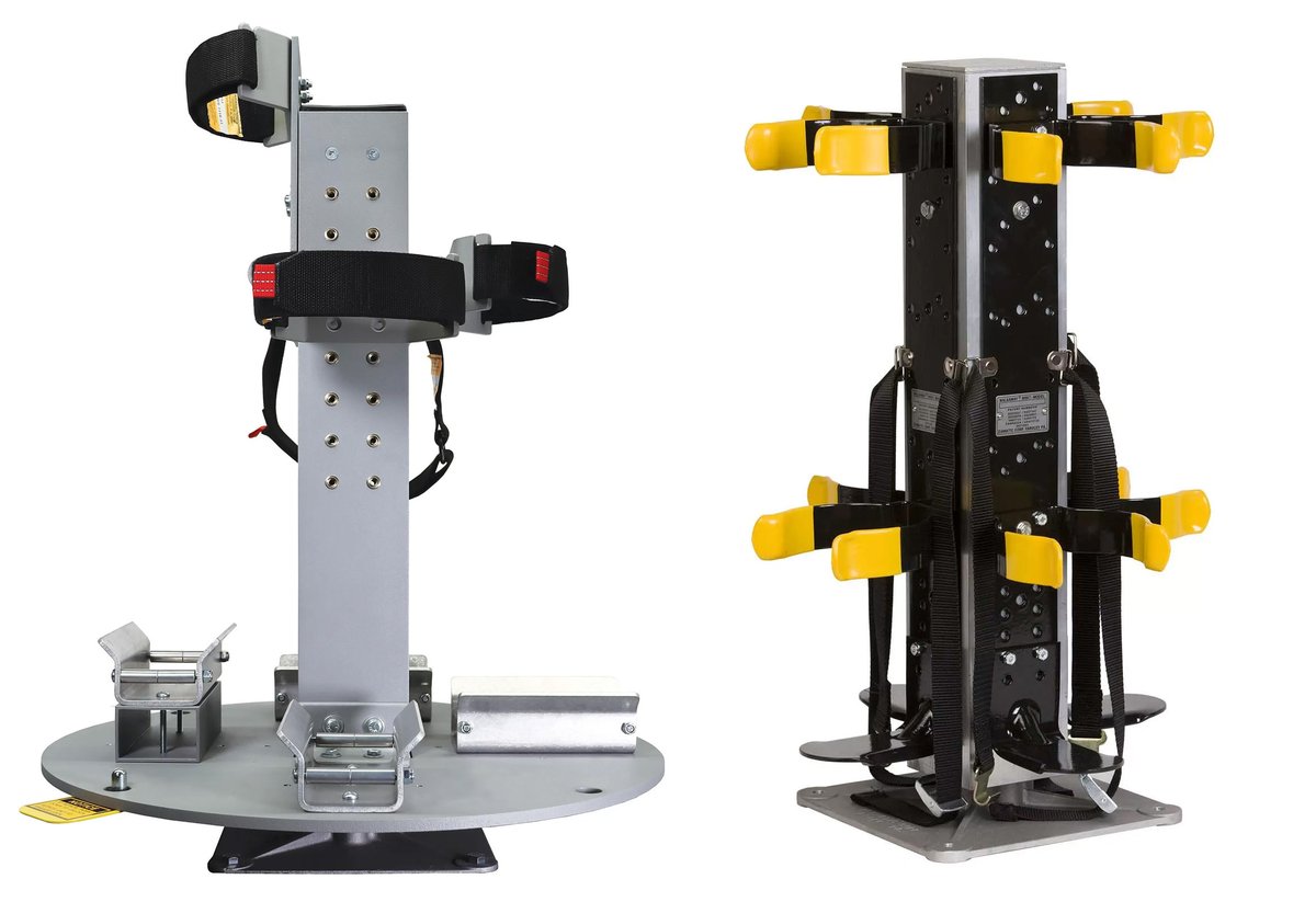 Ziamatic’s Multiple Extrication Tool Holder is just the latest product to have used a lazy Susan rotating platform design. ziamatic.com/the-lazy-susan…