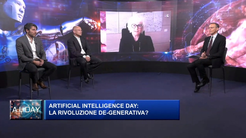 .<a href="/CarlaMasperi/">Carla Masperi</a> (Presidente e Amministratore Delegato <a href="/SAPItalia/">SAP Italia</a>): «Sempre più aziende vogliono portare le AI nei loro processi aziendali per conseguire vantaggi concreti e tangibili. Le AI aiutano ad automatizzare le attività più ripetitive».
#AIday #intelligenzaartificiale