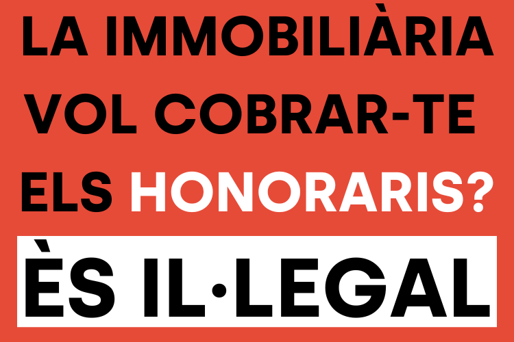 SindicatLloguer's tweet photo. Per això hem fet aquesta GUIA contra els honoraris, indispensable per evitar estafes immobiliàries si us toca signar un nou contracte.

Si teniu més dubtes o necessiteu ajuda, veniu a l'assemblea llogatera i juntes pararem els peus dels especuladors!

🔍https://t.co/5lSbZUSrU7 https://t.co/w40xih5ocn