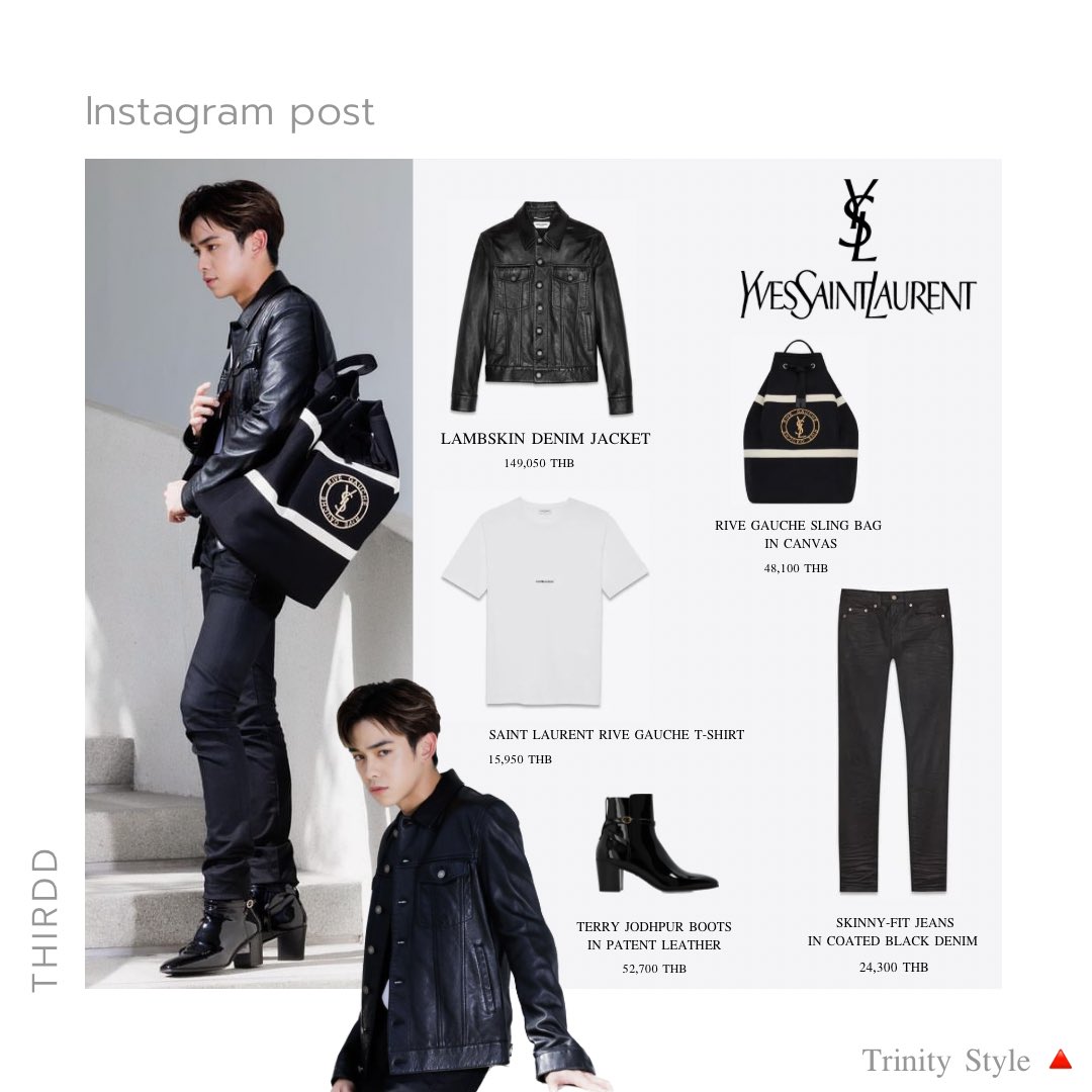 Trinity_Style_'s tweet image. Hi there 🖤

#SaintLaurentxThird #ThirdLapat 
#Trinity_Style
#แฟชั่นทนต #TRINITY_TNT